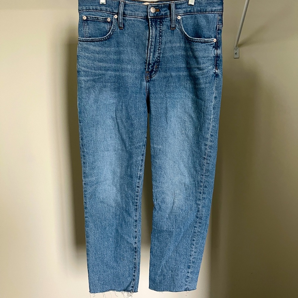 Madewell blue perfect vintage jeans - barely worn!